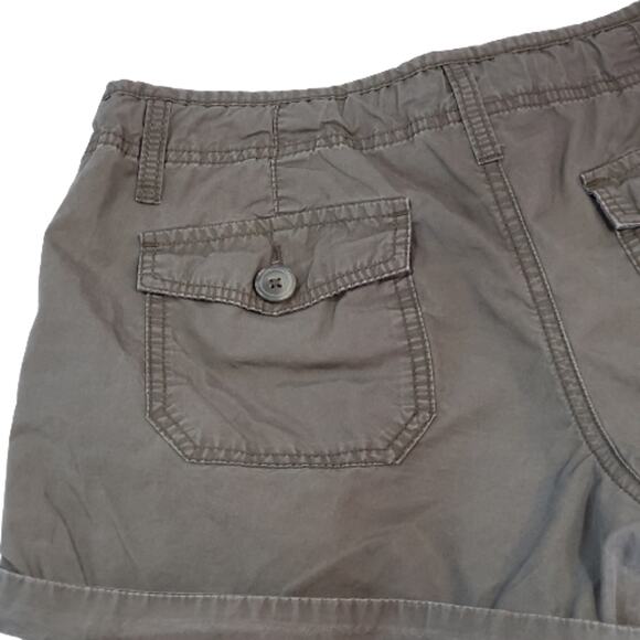 JCP Paperbag Shorts Size 10 - Picture 4 of 9